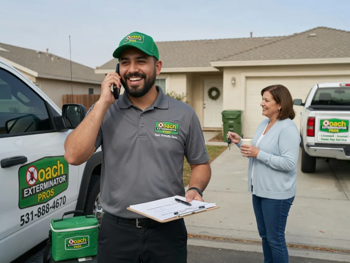 Pest Control Roach Exterminator Copalis Crossing, WA FAQs