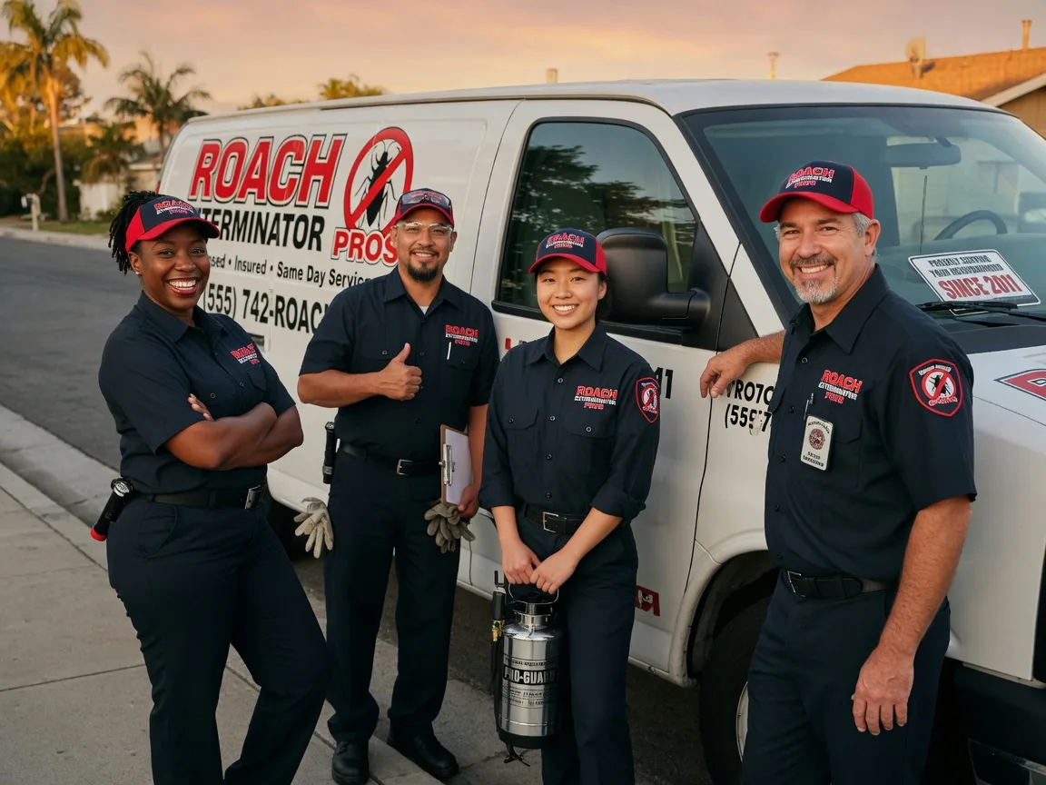Pest Control Roach Exterminator company in Copalis Crossing, WA